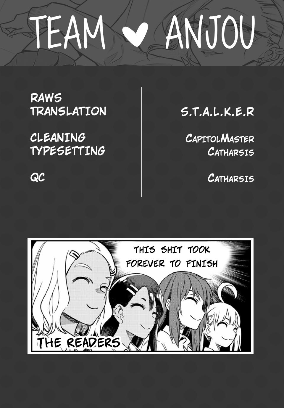 Don't Toy With Me, Miss Nagatoro Chap 100 - Next Chap 101