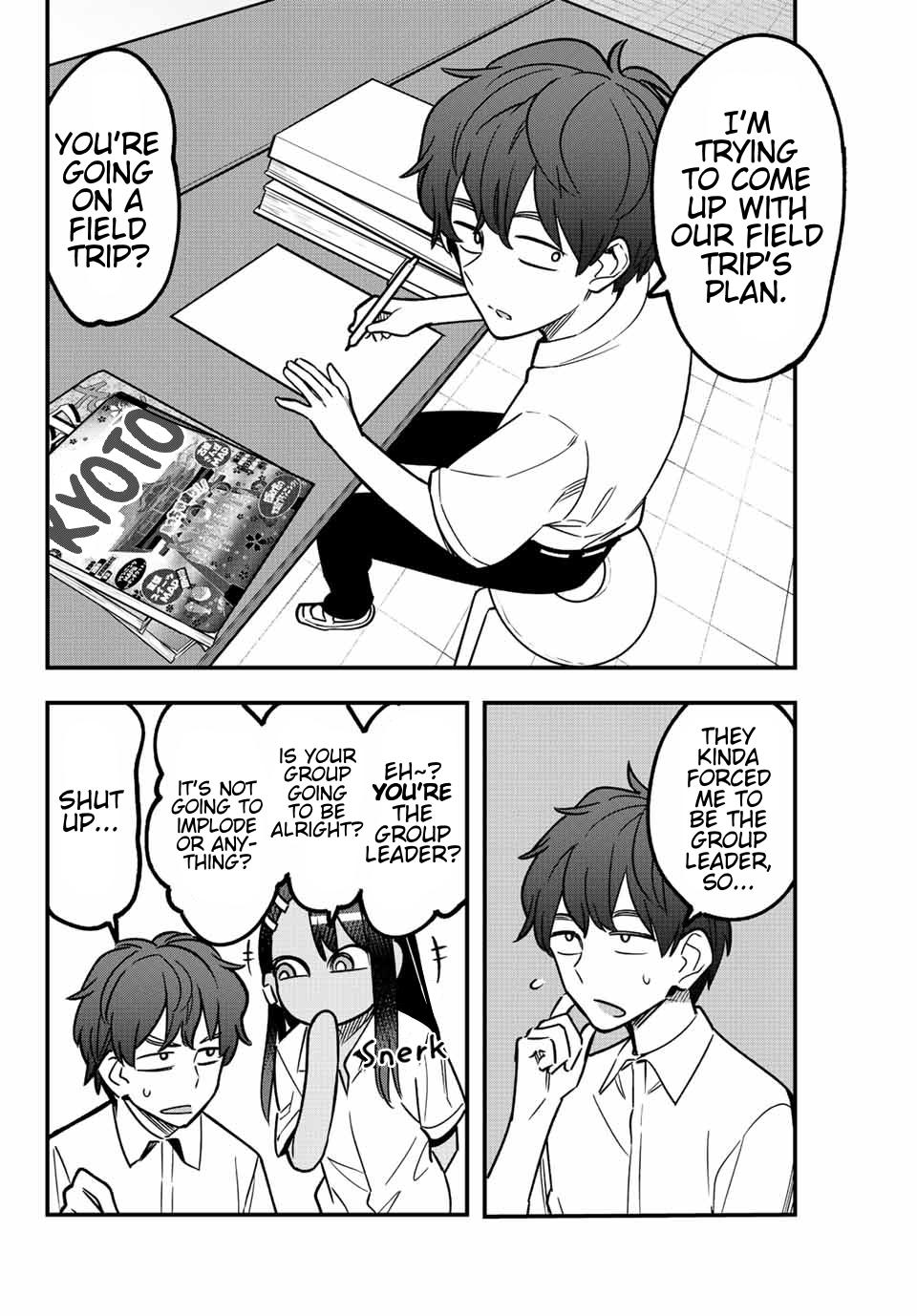 Don't Toy With Me, Miss Nagatoro Chap 100 - Next Chap 101