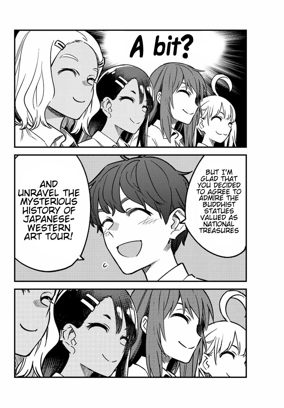 Don't Toy With Me, Miss Nagatoro Chap 100 - Next Chap 101