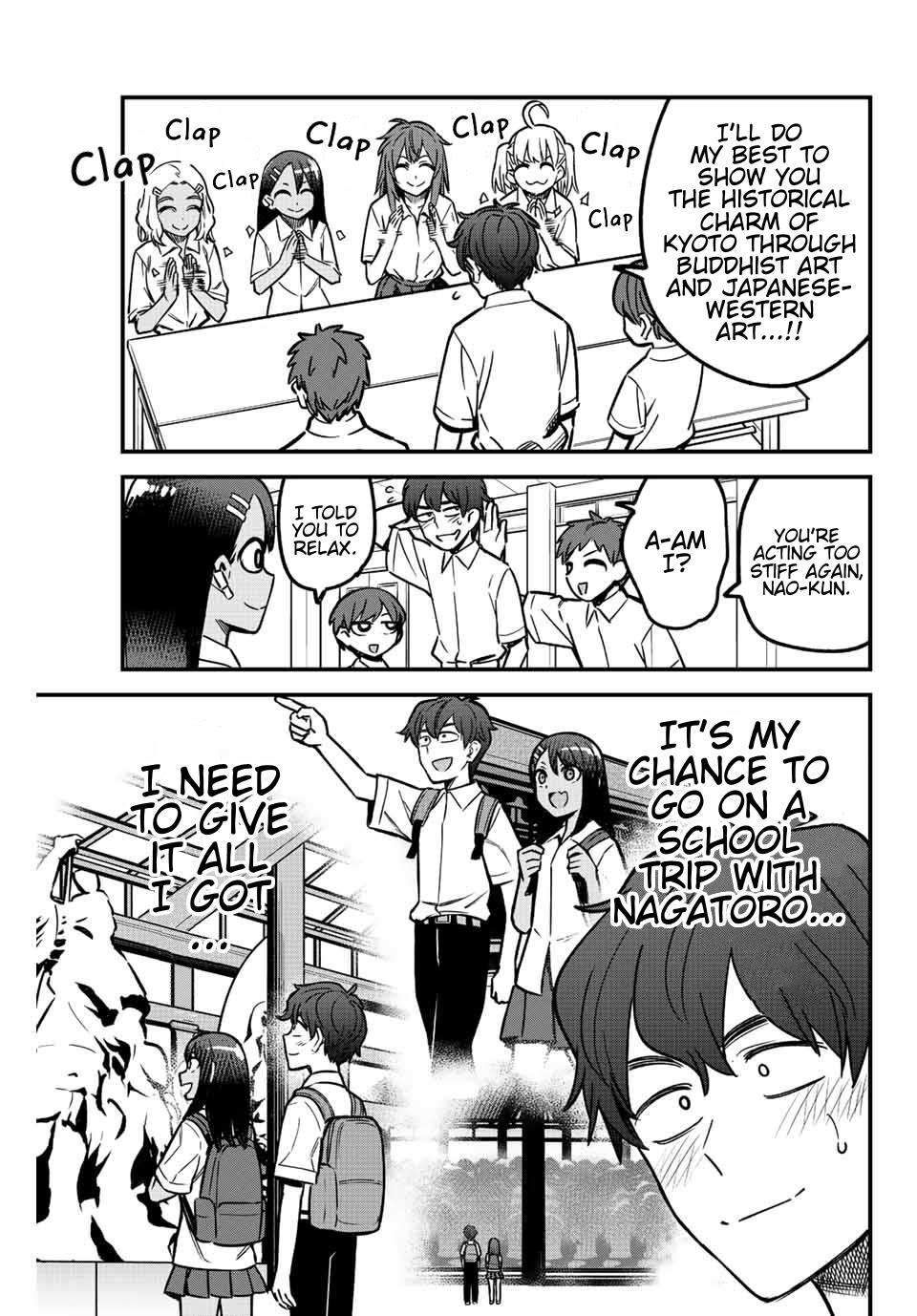 Don't Toy With Me, Miss Nagatoro Chap 100 - Next Chap 101