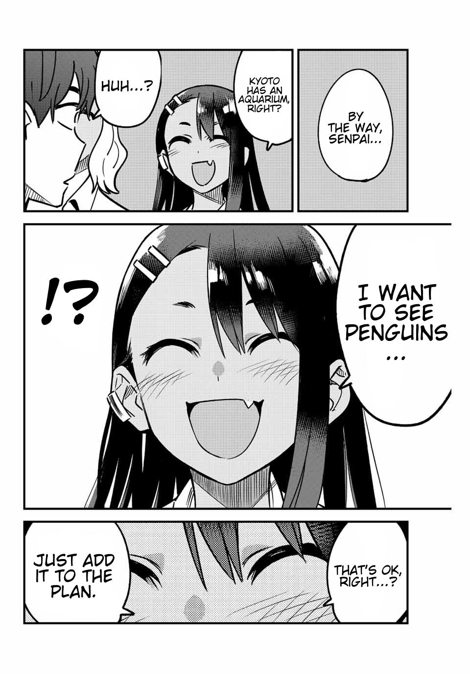 Don't Toy With Me, Miss Nagatoro Chap 100 - Next Chap 101
