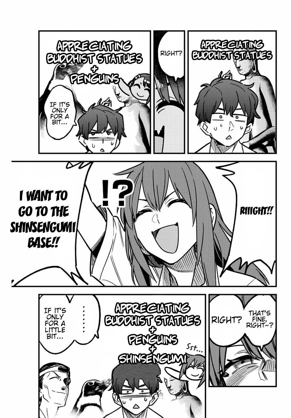 Don't Toy With Me, Miss Nagatoro Chap 100 - Next Chap 101