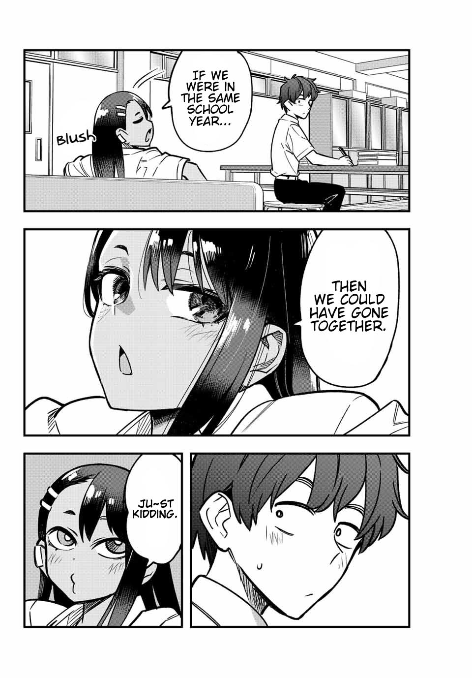 Don't Toy With Me, Miss Nagatoro Chap 100 - Next Chap 101