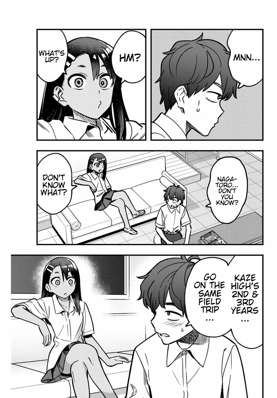 Don't Toy With Me, Miss Nagatoro Chap 100 - Next Chap 101