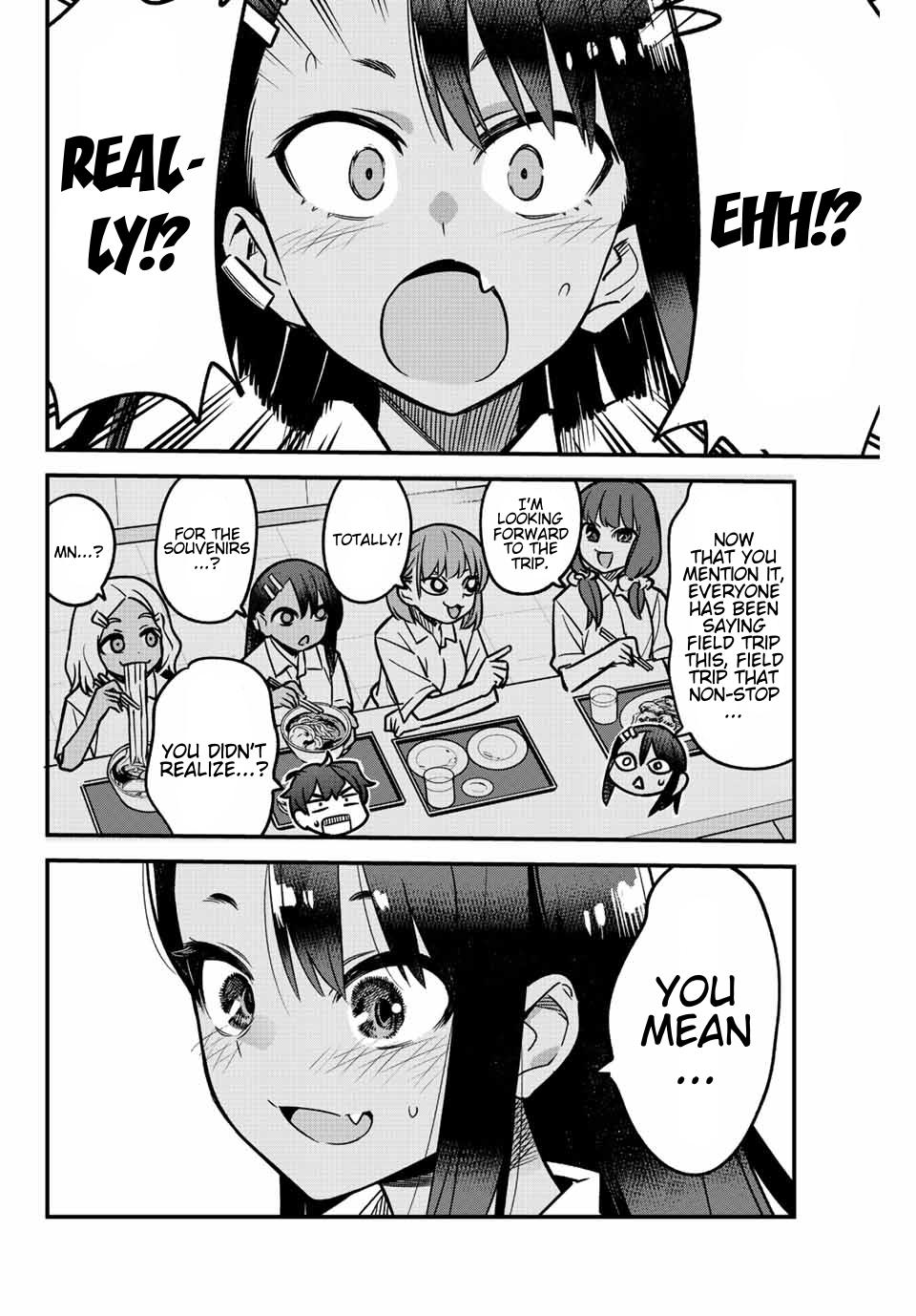 Don't Toy With Me, Miss Nagatoro Chap 100 - Next Chap 101