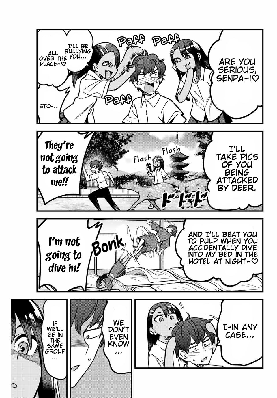 Don't Toy With Me, Miss Nagatoro Chap 100 - Next Chap 101
