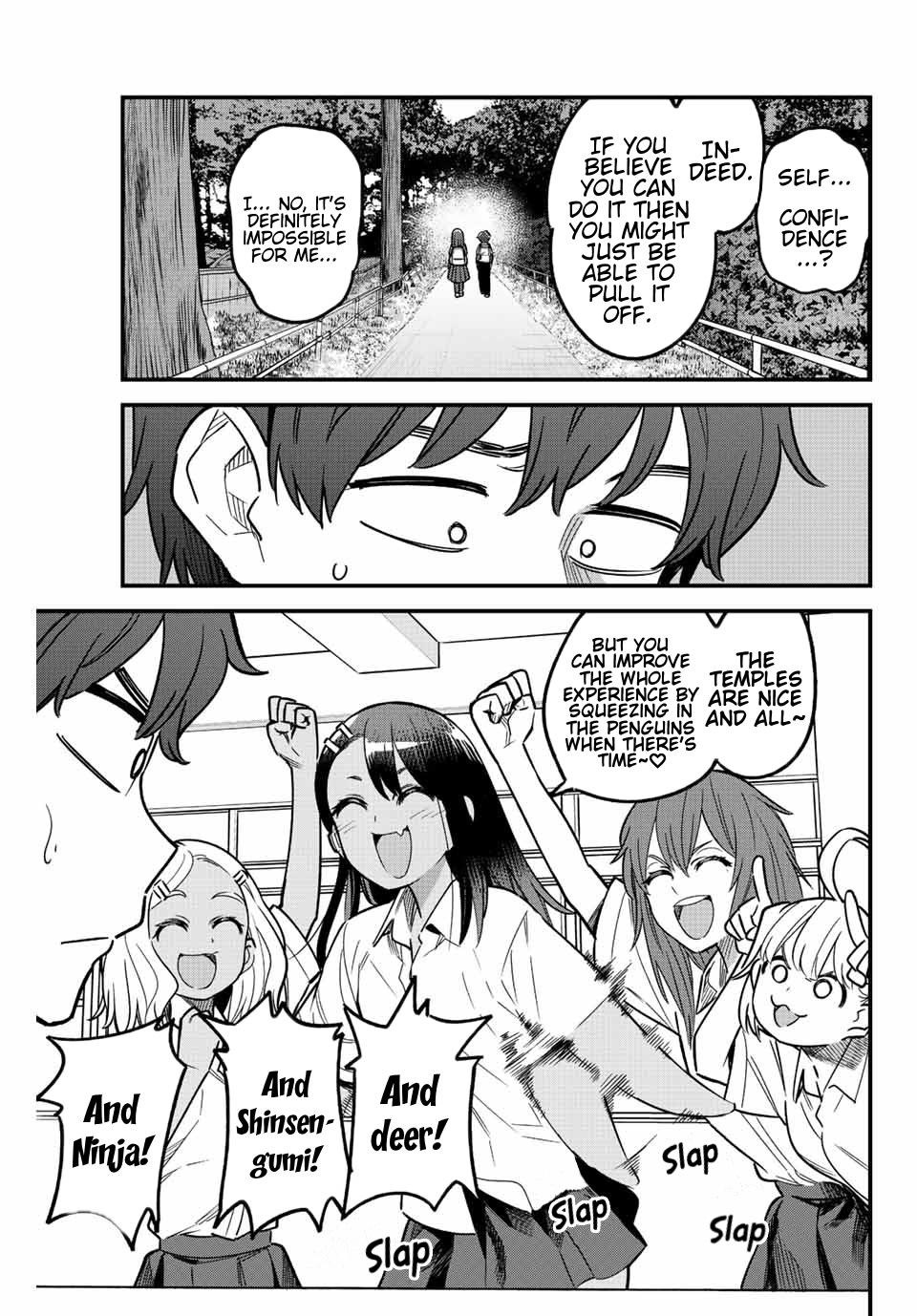 Don't Toy With Me, Miss Nagatoro Chap 101 - Next Chap 102
