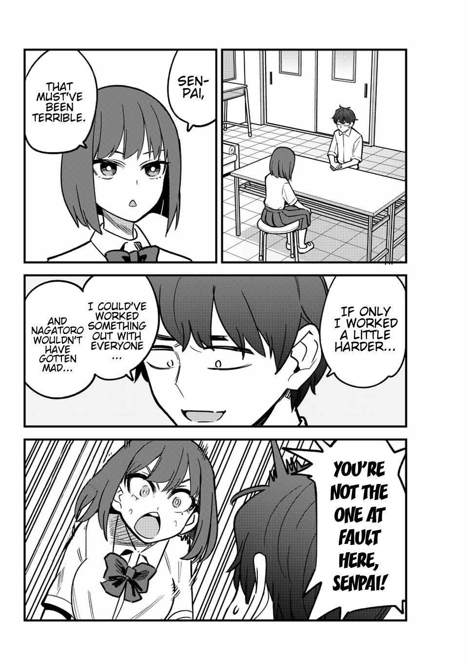 Don't Toy With Me, Miss Nagatoro Chap 101 - Next Chap 102