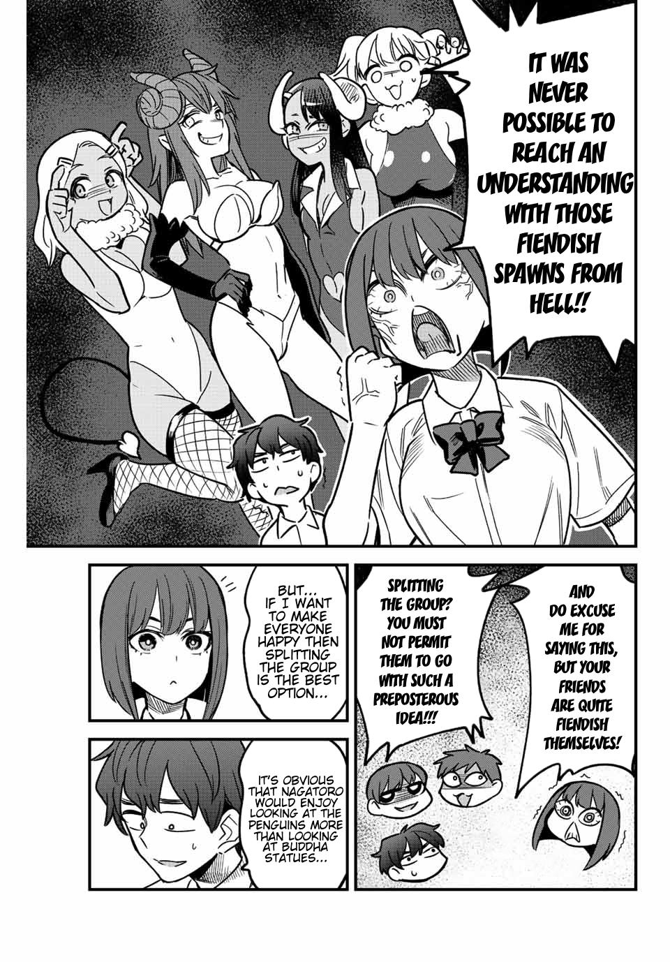 Don't Toy With Me, Miss Nagatoro Chap 101 - Next Chap 102