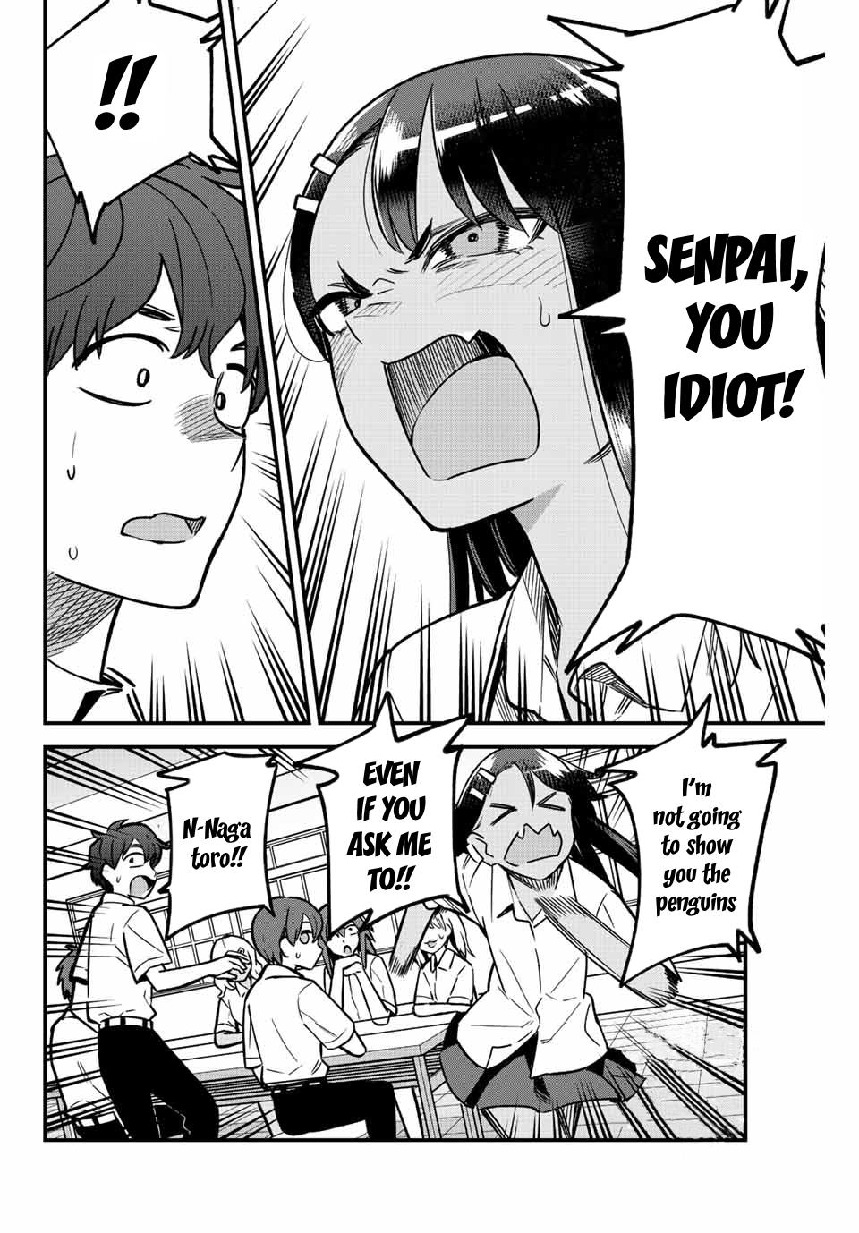 Don't Toy With Me, Miss Nagatoro Chap 101 - Next Chap 102