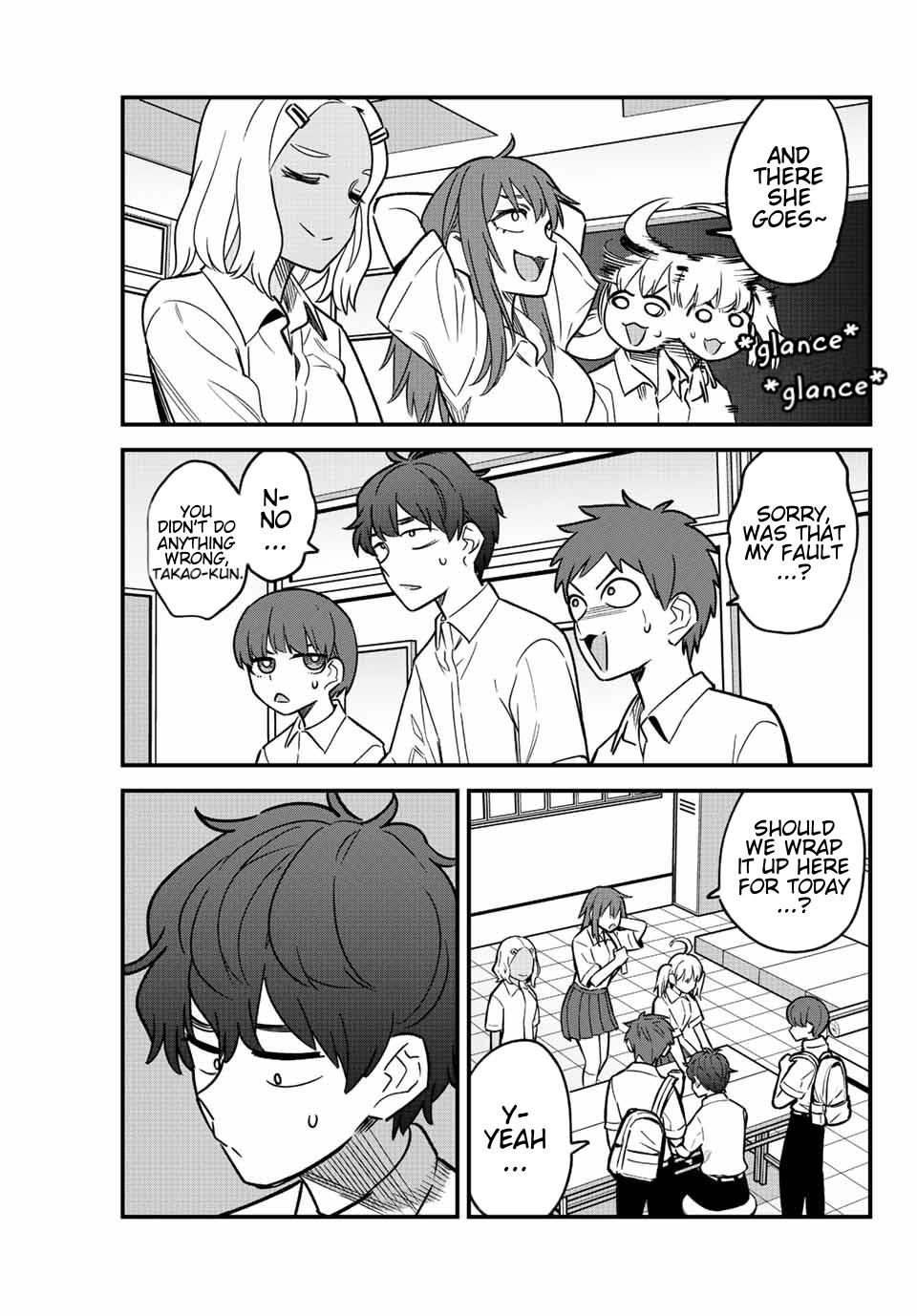 Don't Toy With Me, Miss Nagatoro Chap 101 - Next Chap 102