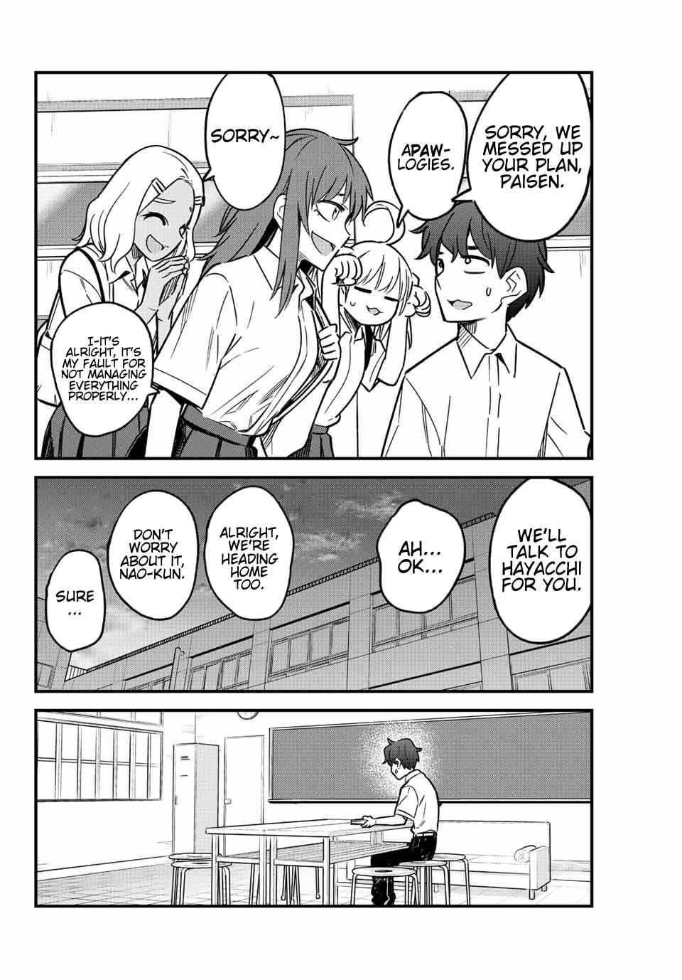 Don't Toy With Me, Miss Nagatoro Chap 101 - Next Chap 102