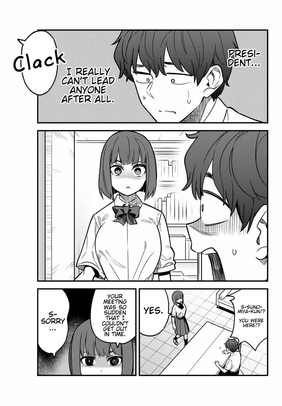 Don't Toy With Me, Miss Nagatoro Chap 101 - Next Chap 102