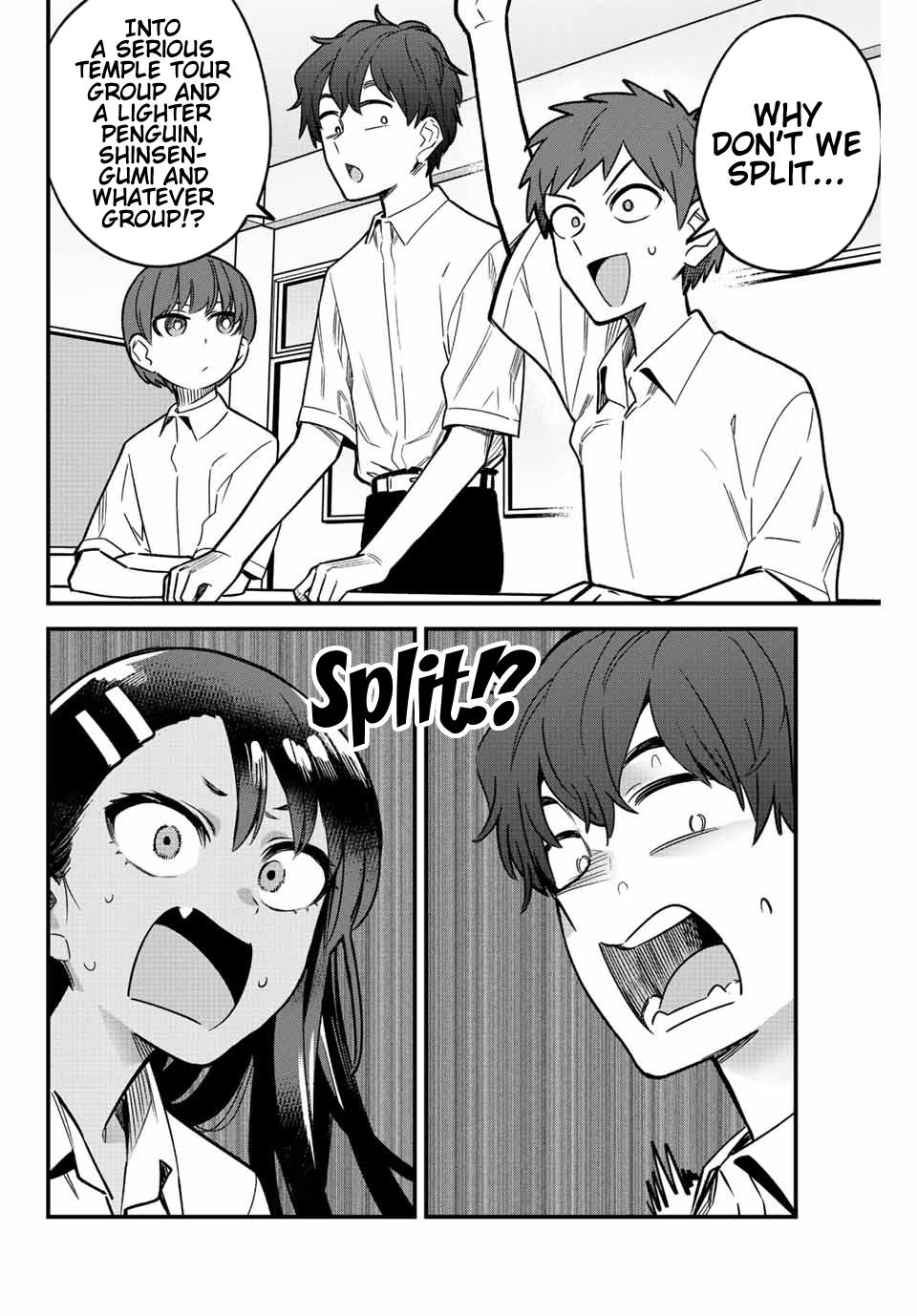 Don't Toy With Me, Miss Nagatoro Chap 101 - Next Chap 102