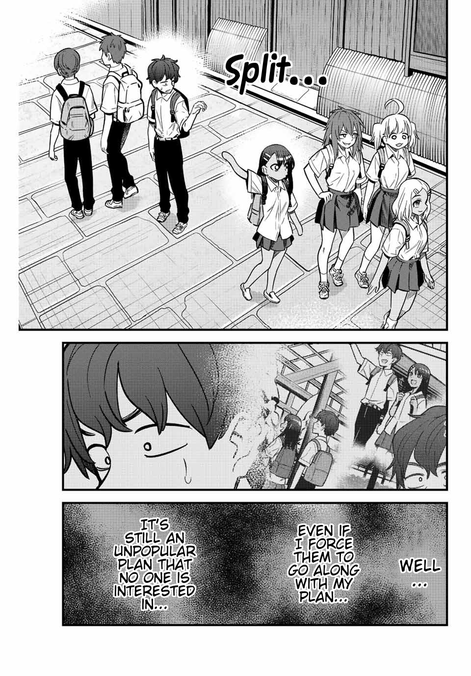 Don't Toy With Me, Miss Nagatoro Chap 101 - Next Chap 102