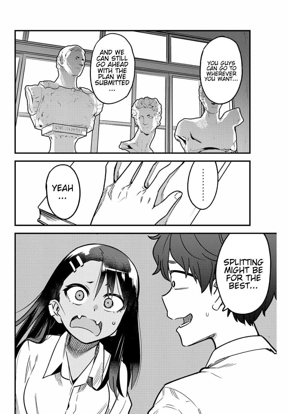 Don't Toy With Me, Miss Nagatoro Chap 101 - Next Chap 102