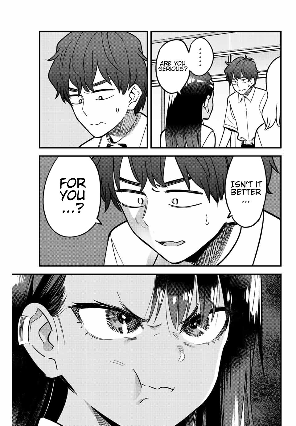 Don't Toy With Me, Miss Nagatoro Chap 101 - Next Chap 102