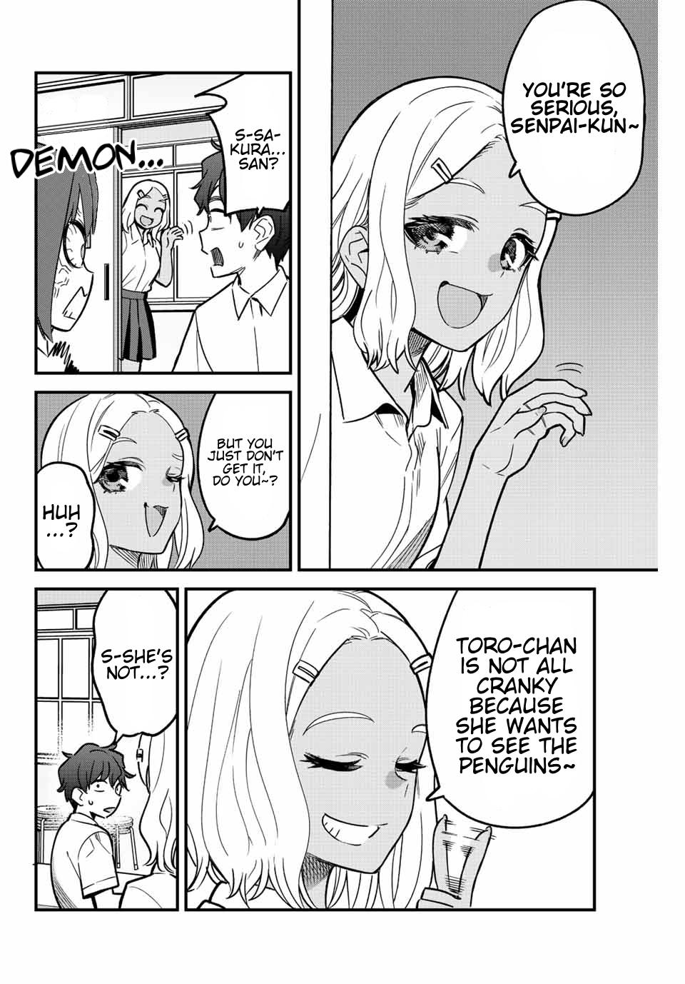 Don't Toy With Me, Miss Nagatoro Chap 101 - Next Chap 102