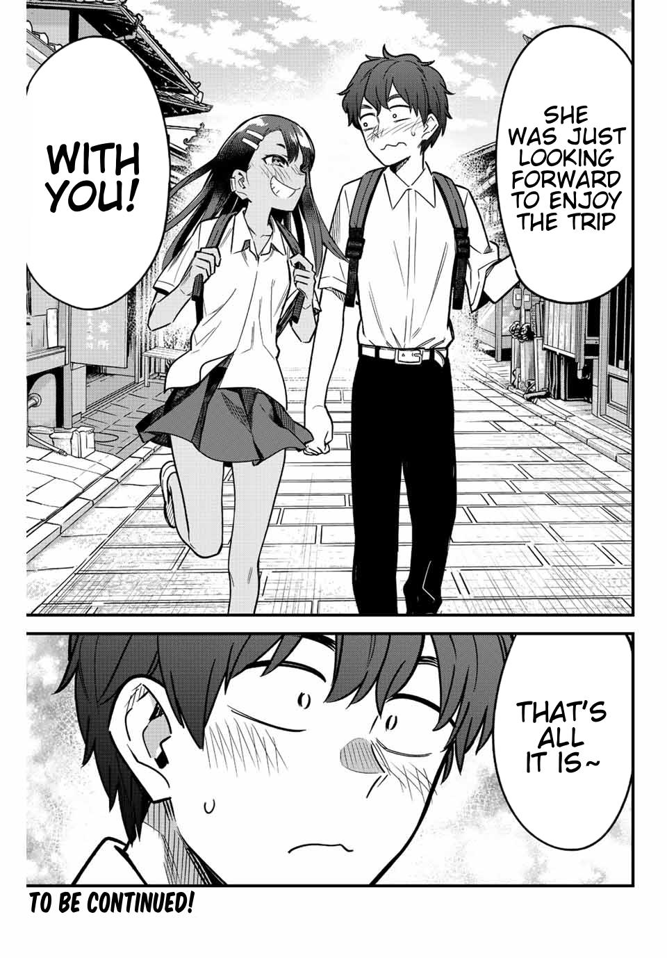 Don't Toy With Me, Miss Nagatoro Chap 101 - Next Chap 102