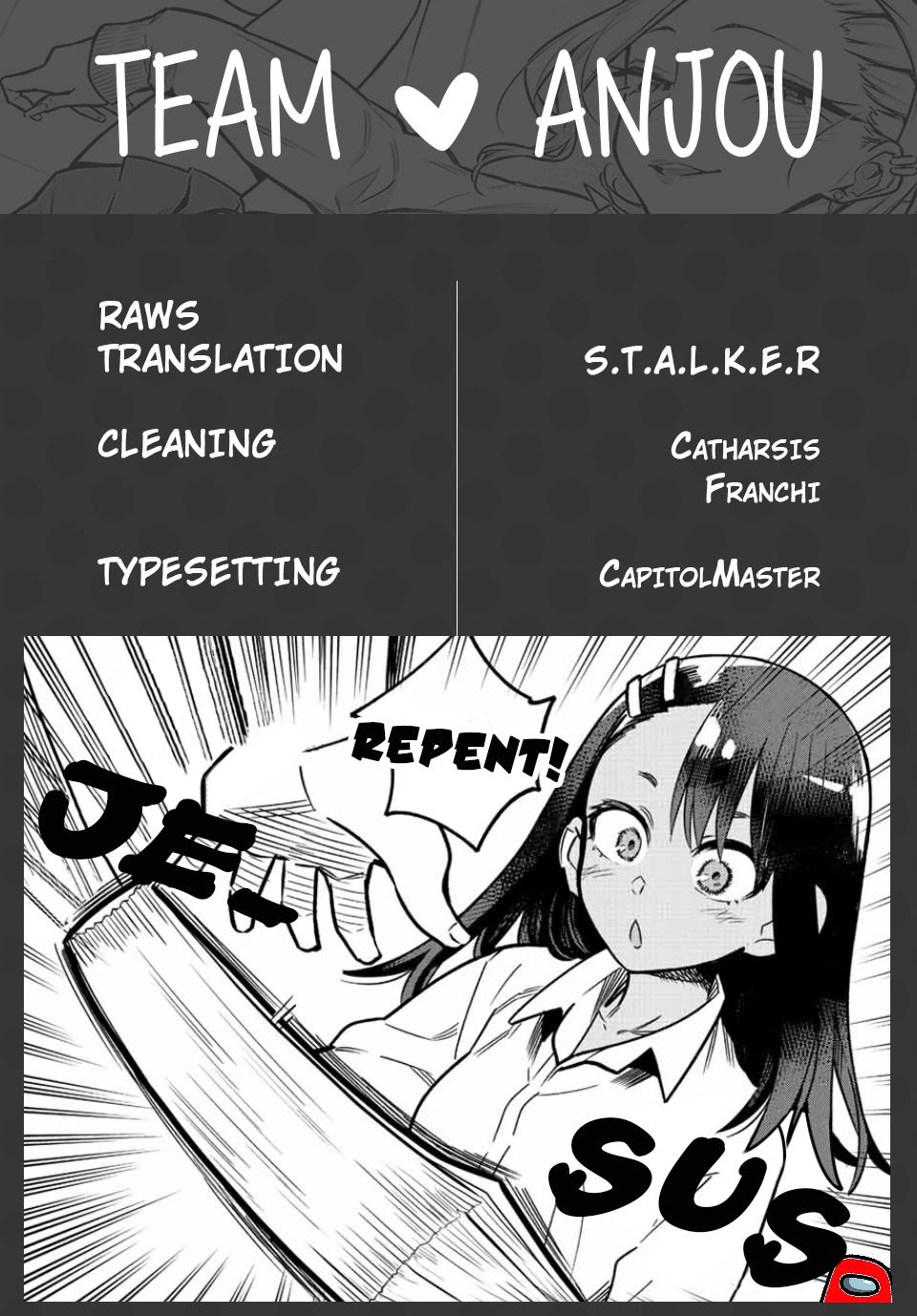Don't Toy With Me, Miss Nagatoro Chap 101 - Next Chap 102