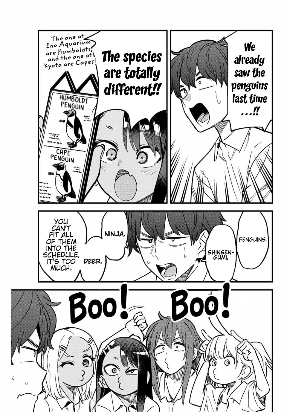 Don't Toy With Me, Miss Nagatoro Chap 101 - Next Chap 102