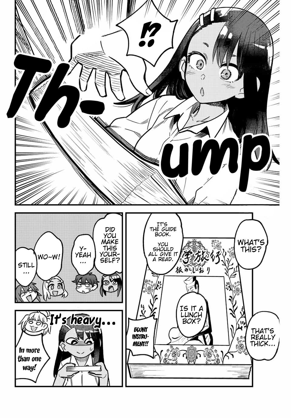 Don't Toy With Me, Miss Nagatoro Chap 101 - Next Chap 102