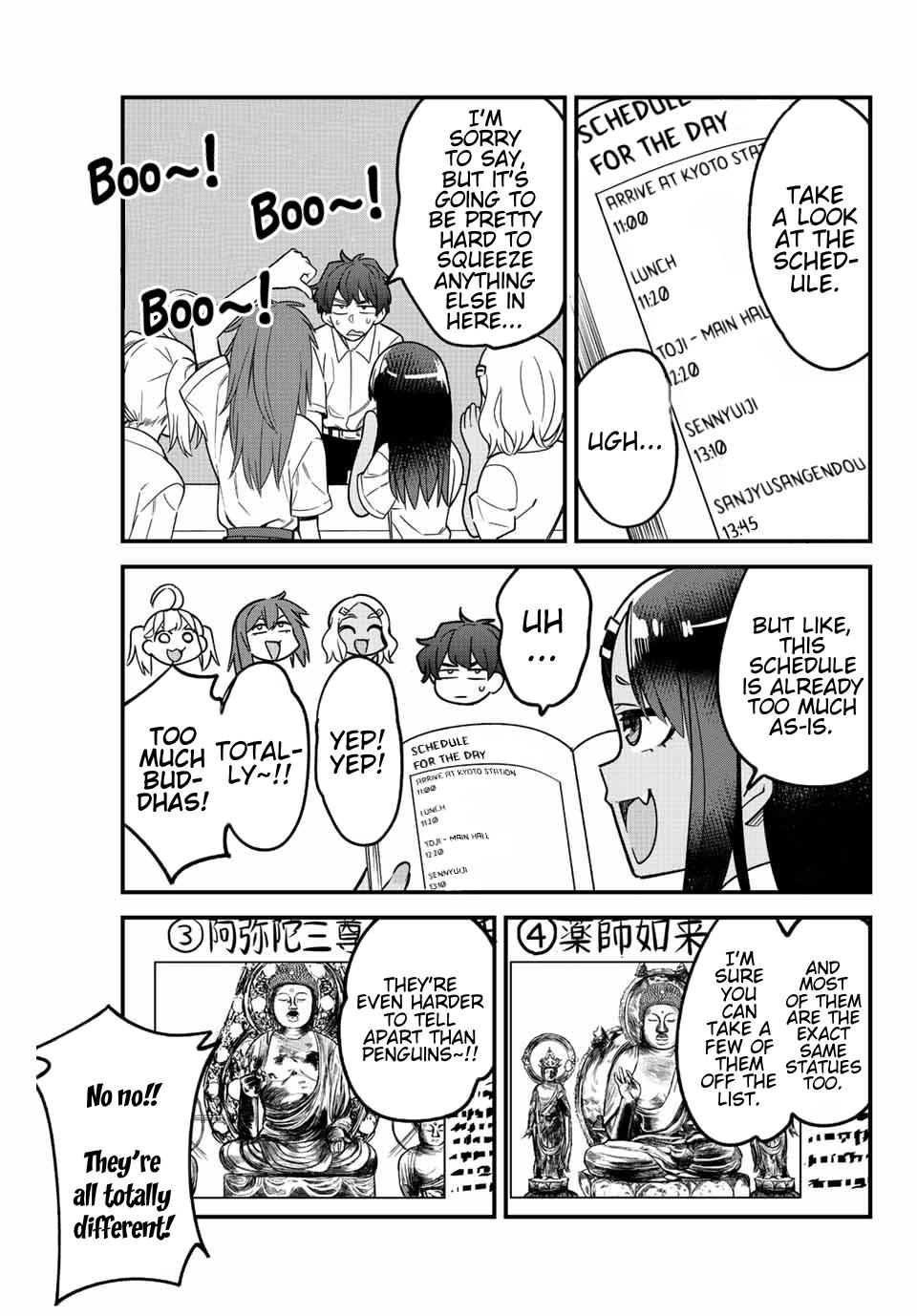 Don't Toy With Me, Miss Nagatoro Chap 101 - Next Chap 102