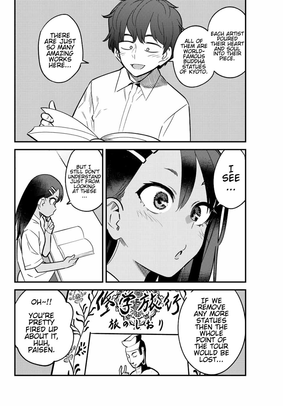 Don't Toy With Me, Miss Nagatoro Chap 101 - Next Chap 102