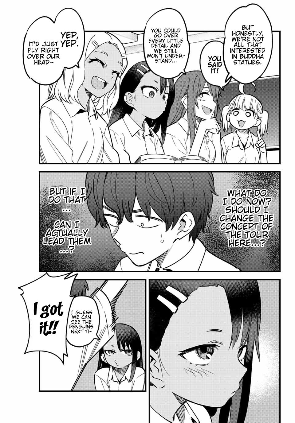 Don't Toy With Me, Miss Nagatoro Chap 101 - Next Chap 102