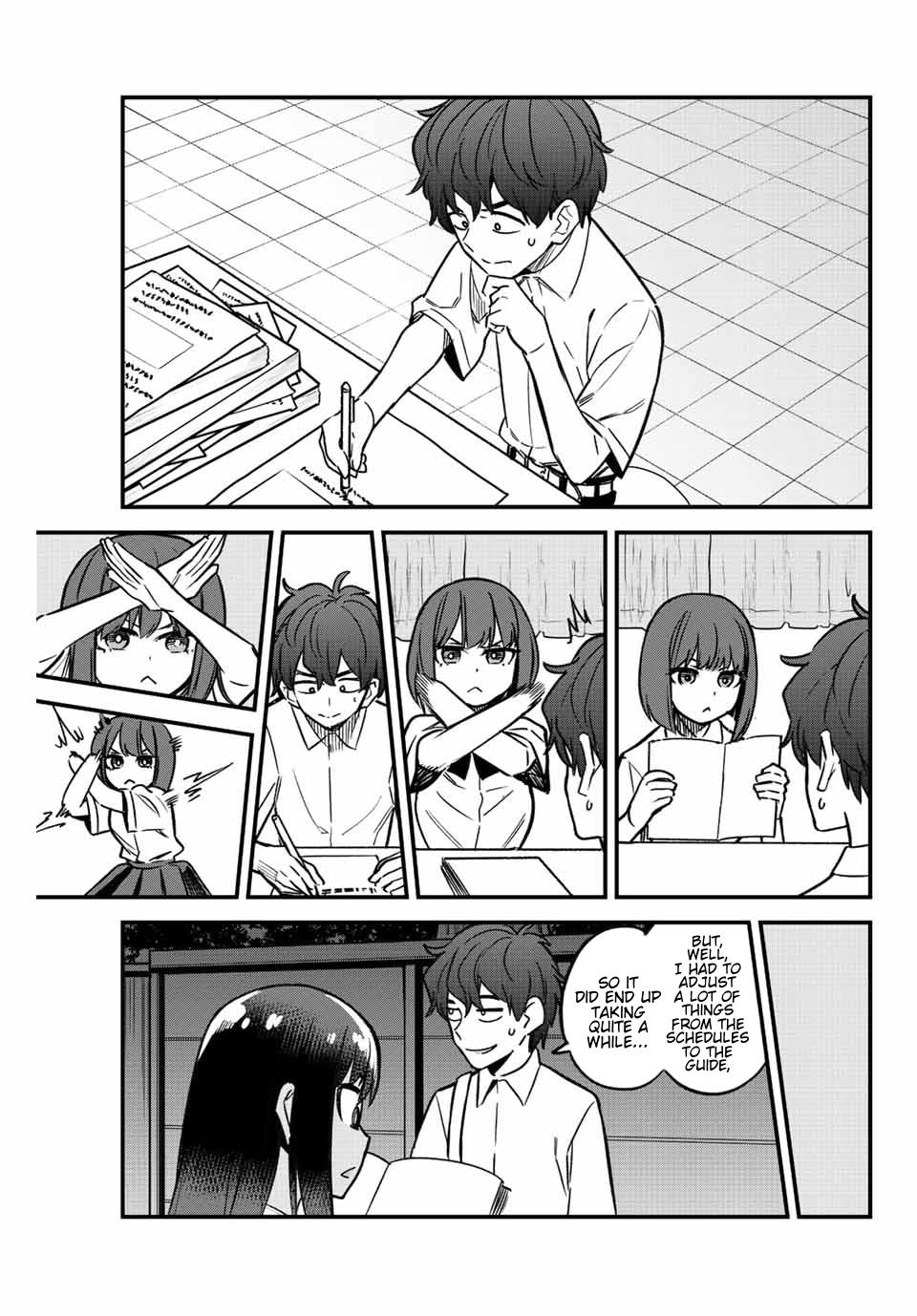 Don't Toy With Me, Miss Nagatoro Chap 102 - Next Chap 103