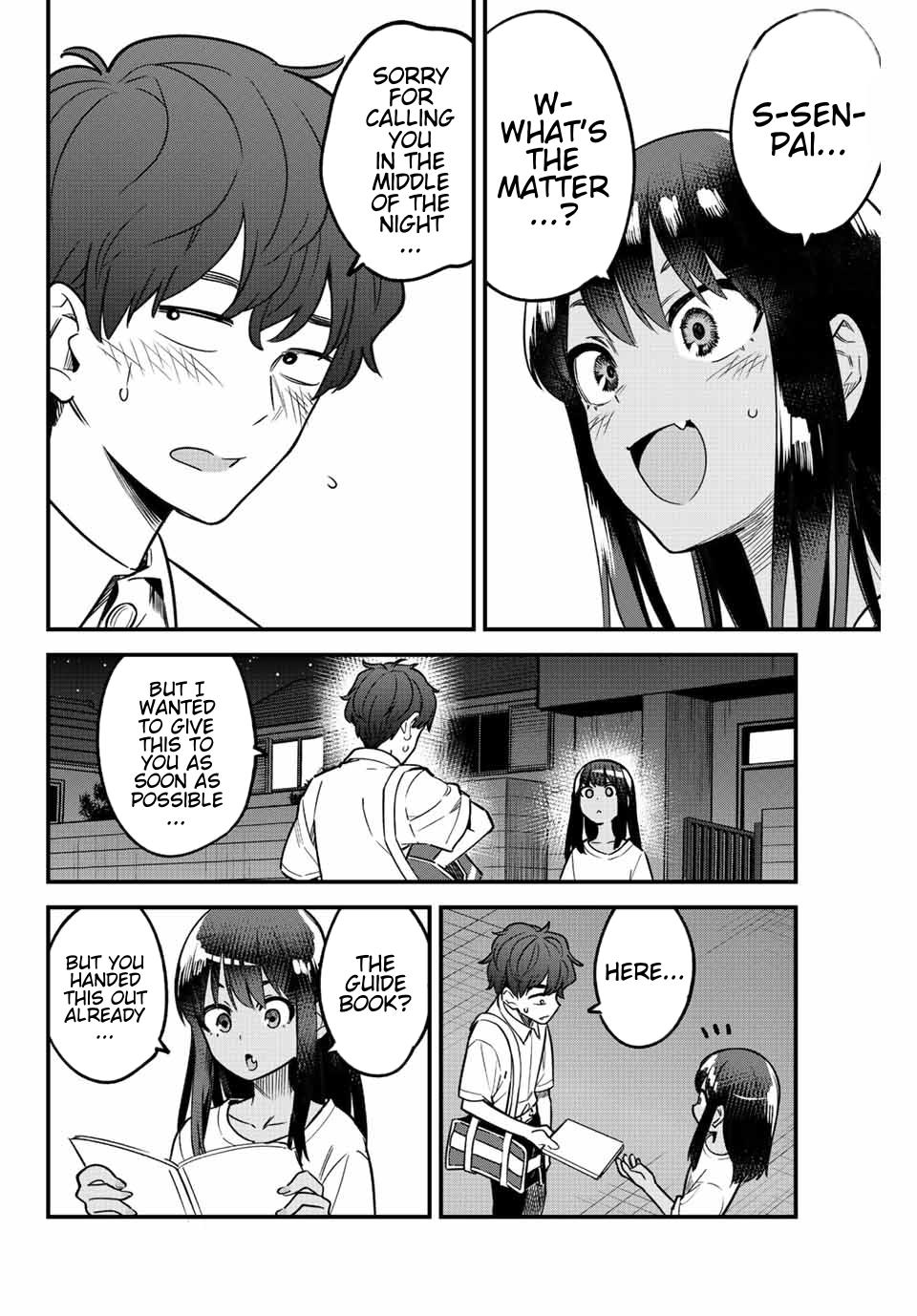 Don't Toy With Me, Miss Nagatoro Chap 102 - Next Chap 103