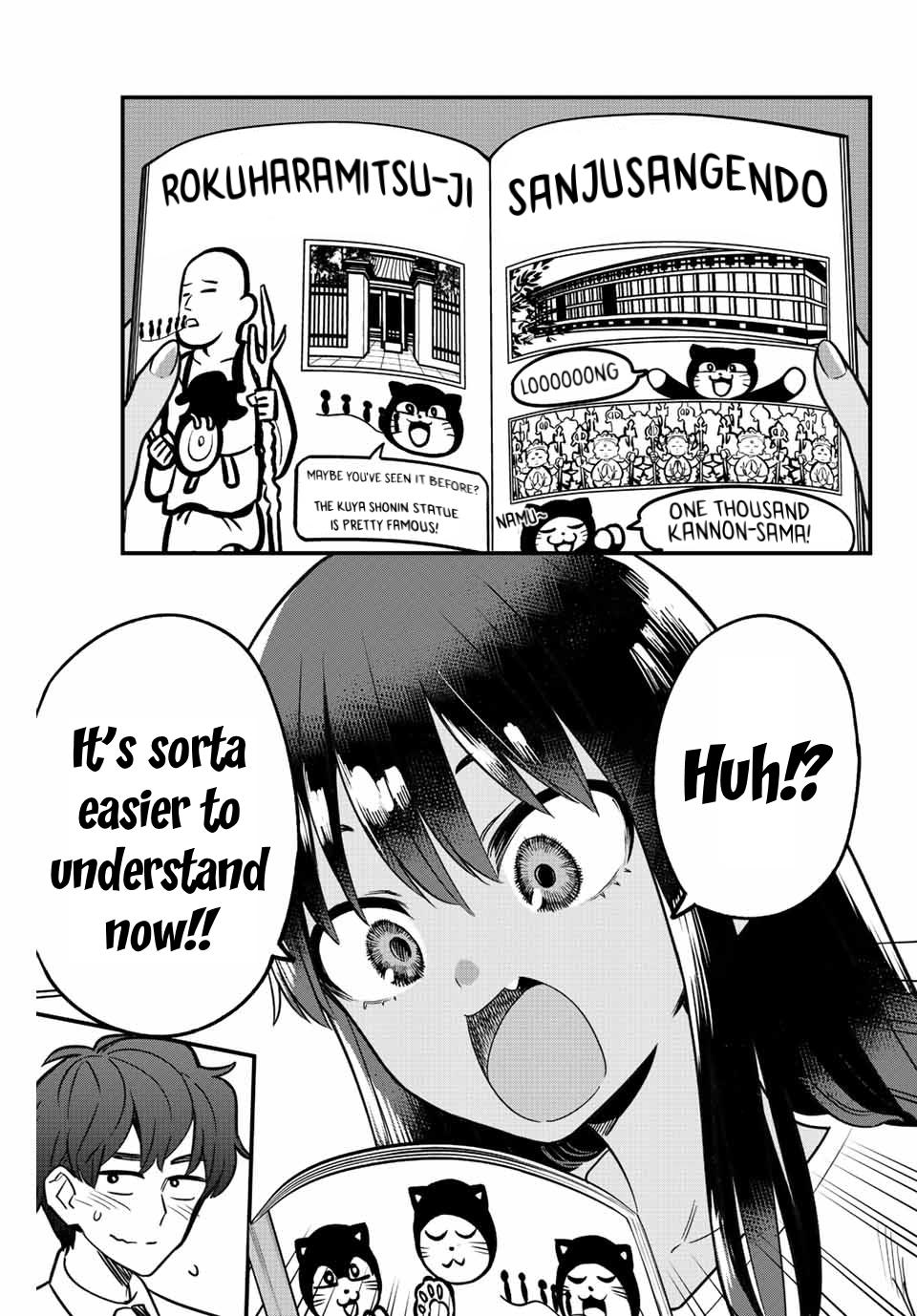 Don't Toy With Me, Miss Nagatoro Chap 102 - Next Chap 103