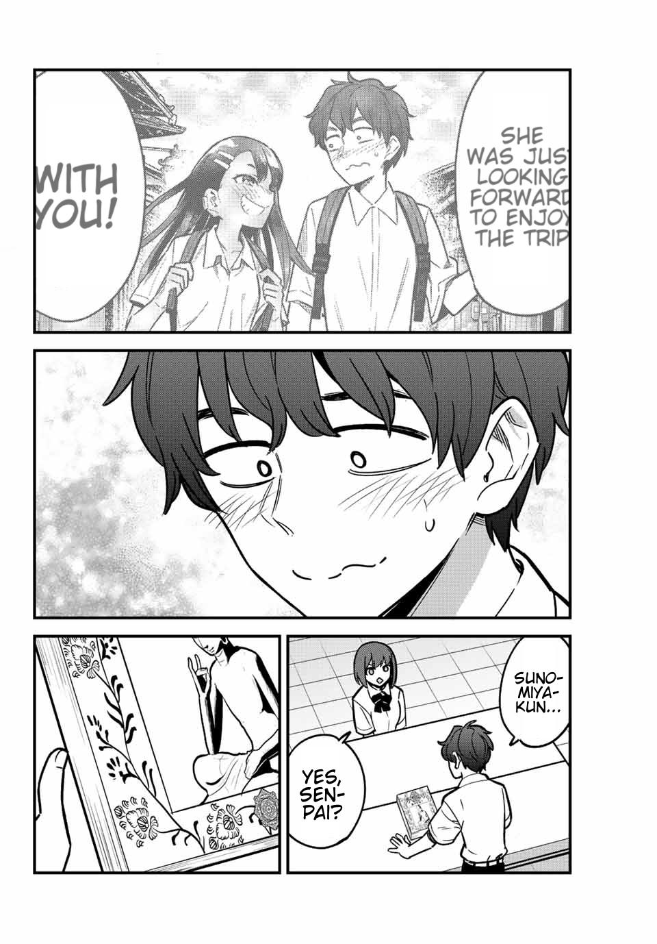 Don't Toy With Me, Miss Nagatoro Chap 102 - Next Chap 103