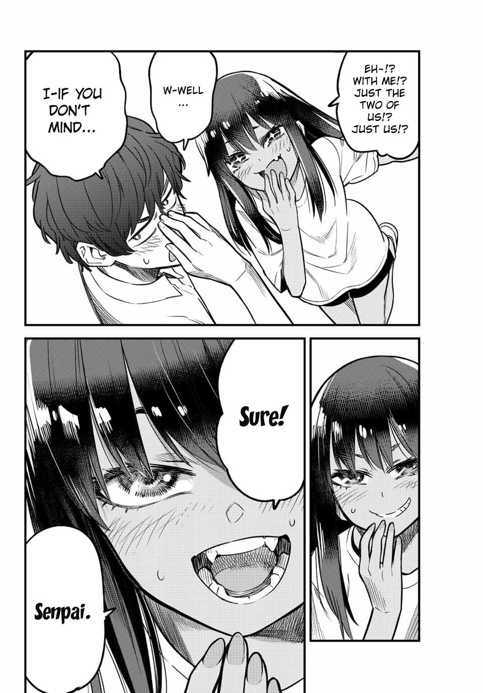 Don't Toy With Me, Miss Nagatoro Chap 102 - Next Chap 103