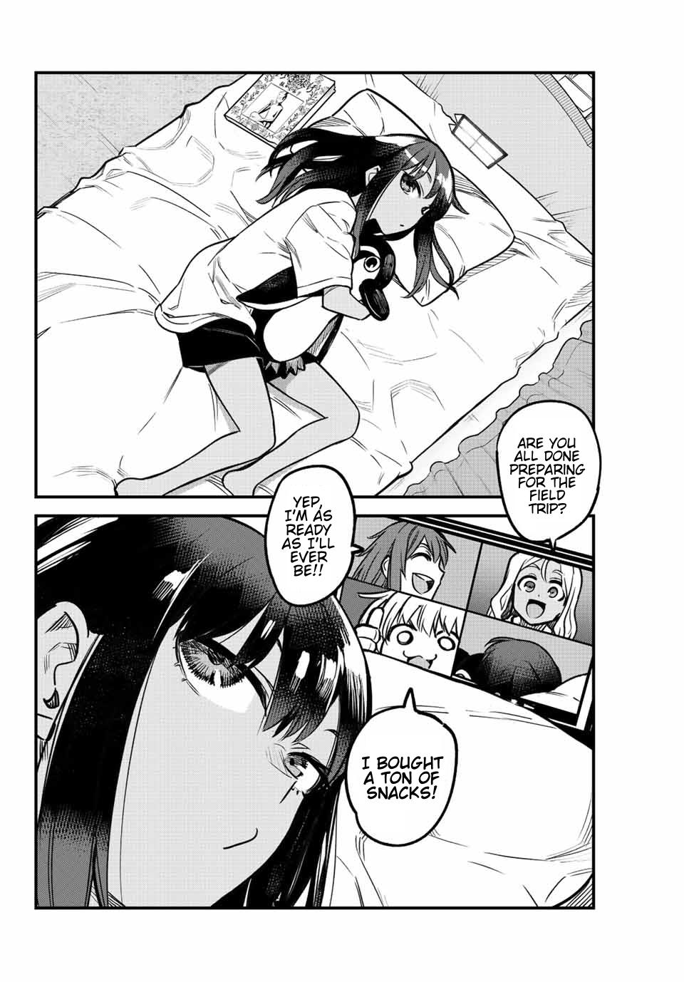 Don't Toy With Me, Miss Nagatoro Chap 102 - Next Chap 103