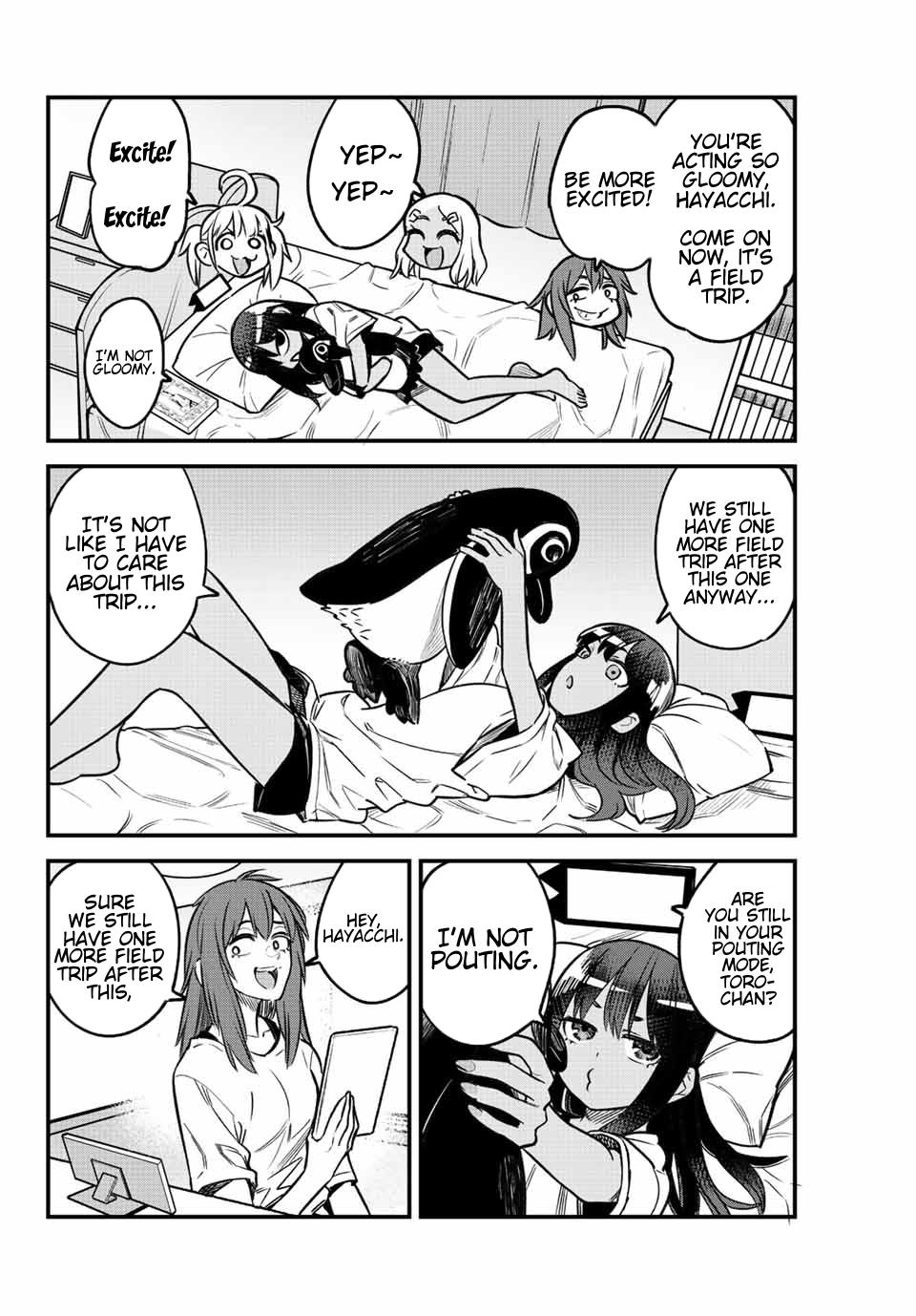 Don't Toy With Me, Miss Nagatoro Chap 102 - Next Chap 103