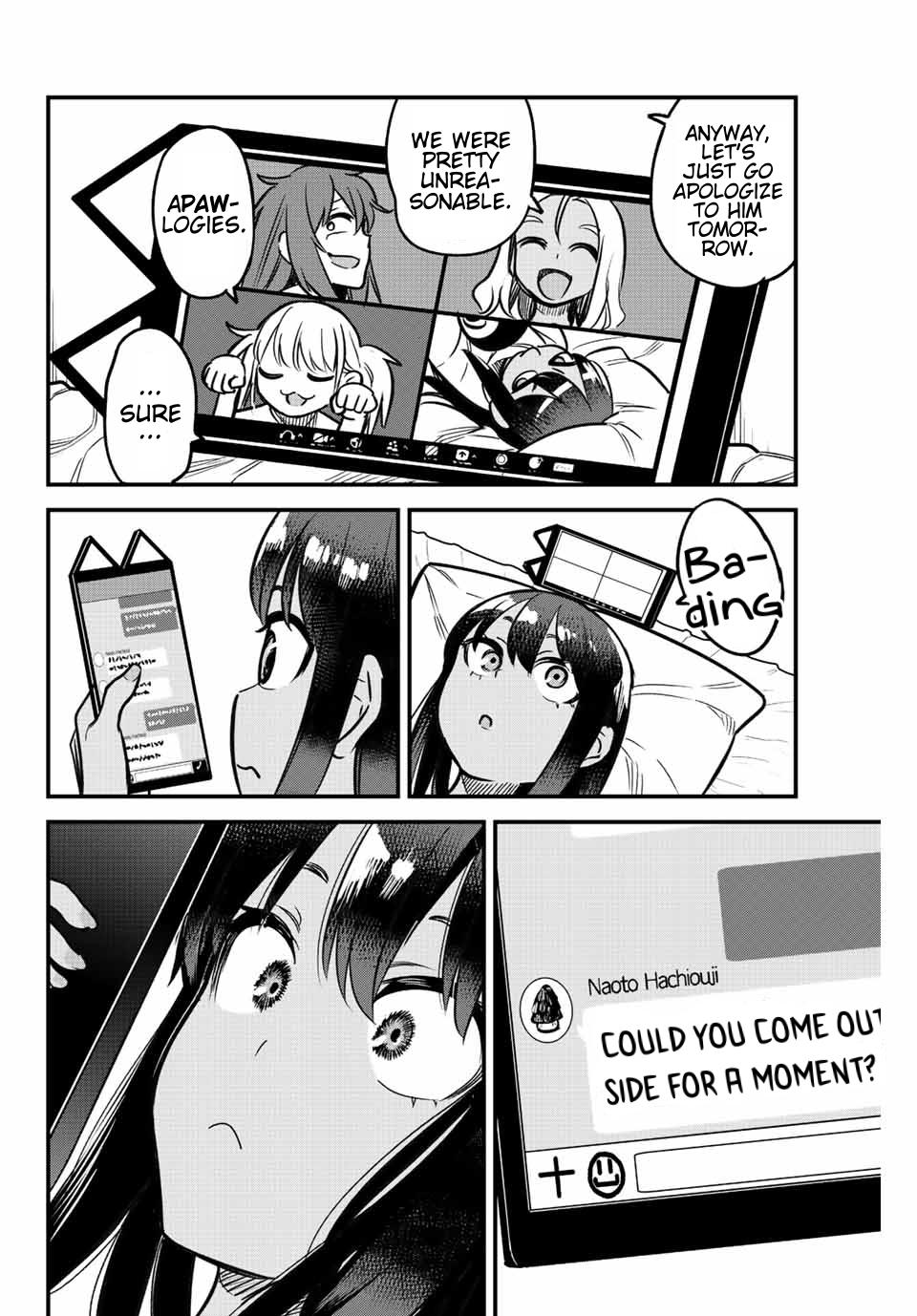 Don't Toy With Me, Miss Nagatoro Chap 102 - Next Chap 103