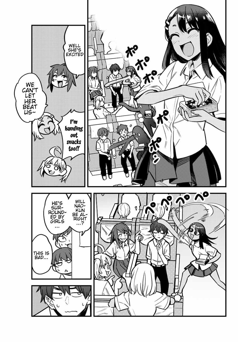 Don't Toy With Me, Miss Nagatoro Chap 103 - Next Chap 104