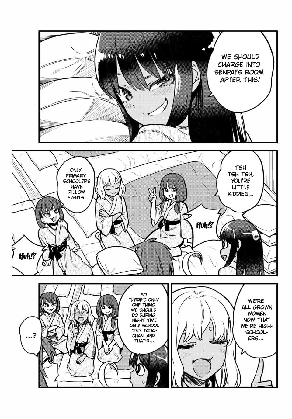 Don't Toy With Me, Miss Nagatoro Chap 103 - Next Chap 104