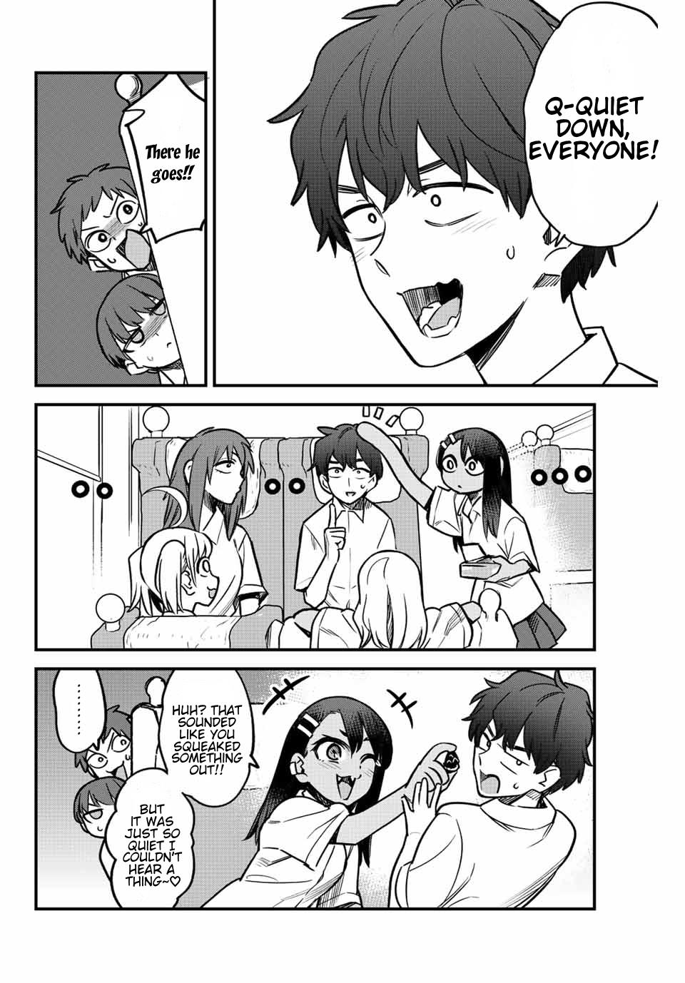Don't Toy With Me, Miss Nagatoro Chap 103 - Next Chap 104