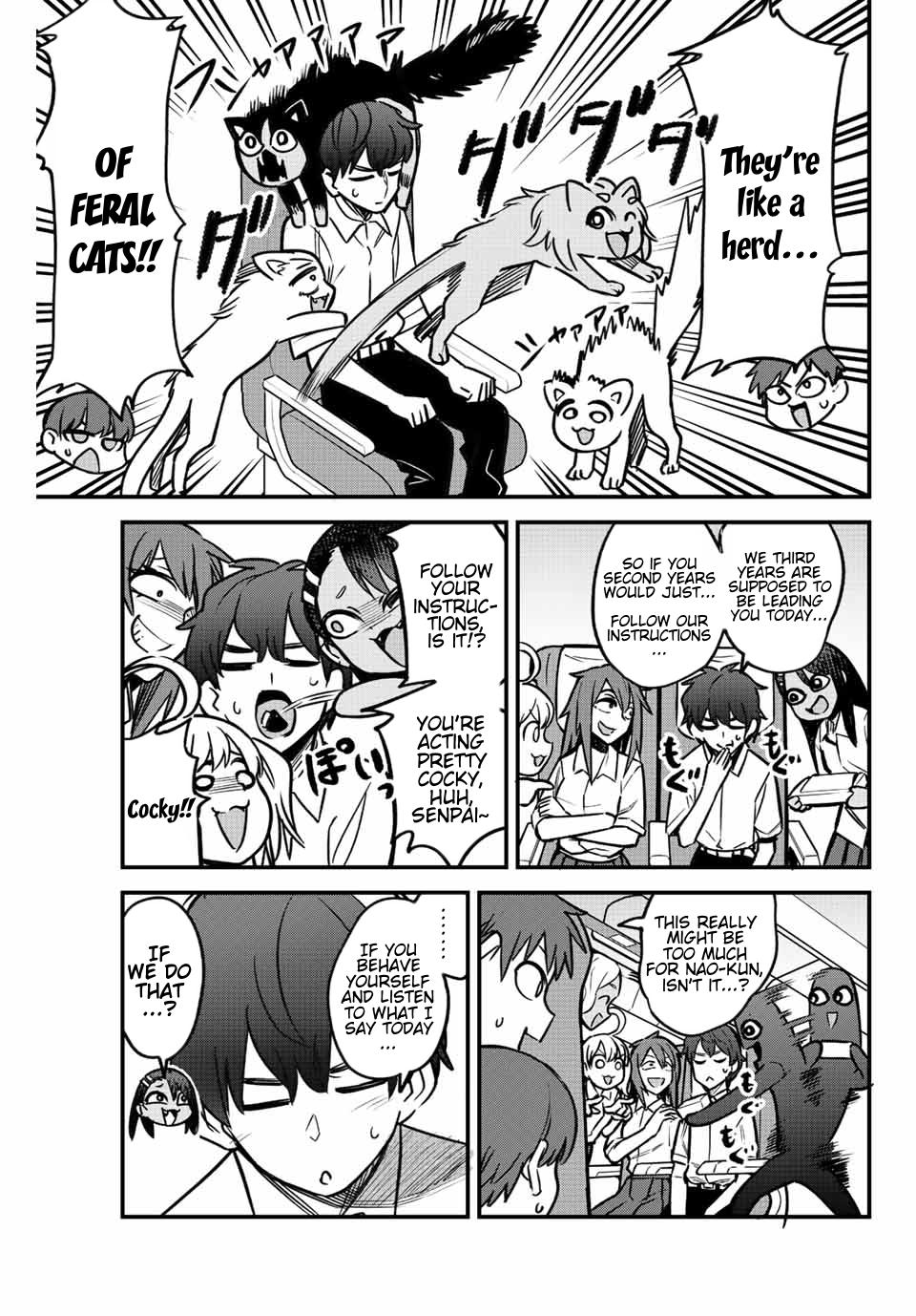 Don't Toy With Me, Miss Nagatoro Chap 103 - Next Chap 104