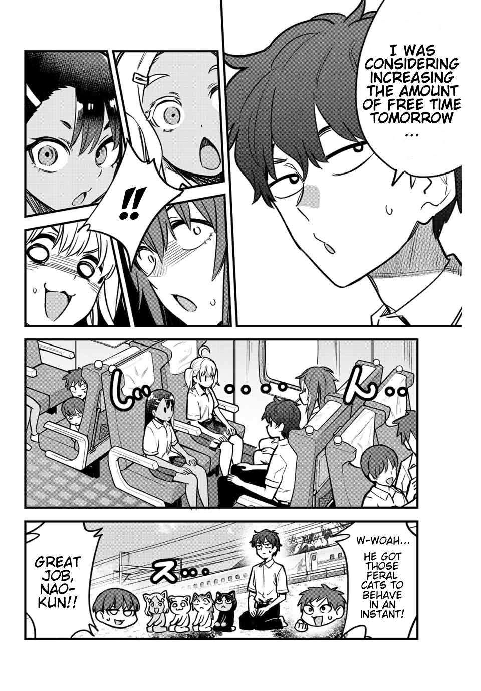 Don't Toy With Me, Miss Nagatoro Chap 103 - Next Chap 104