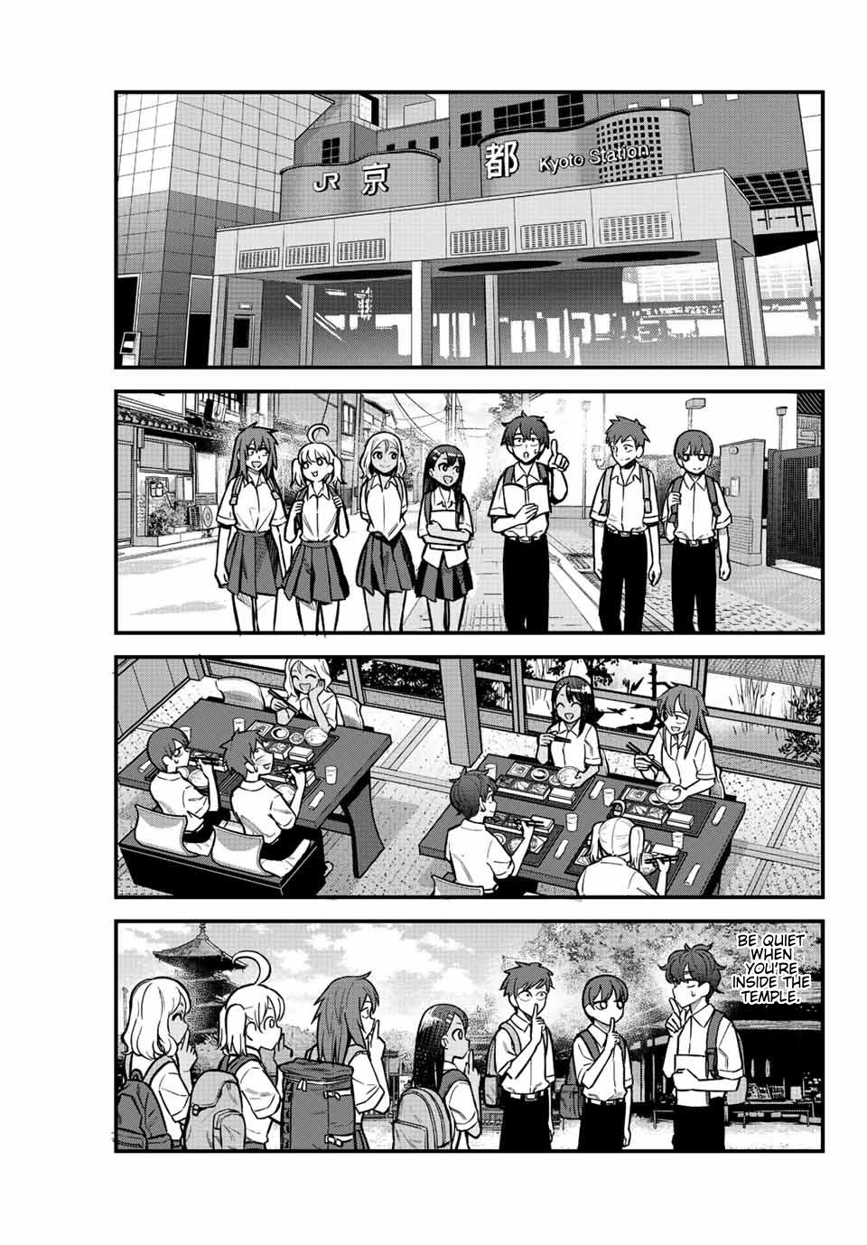 Don't Toy With Me, Miss Nagatoro Chap 103 - Next Chap 104