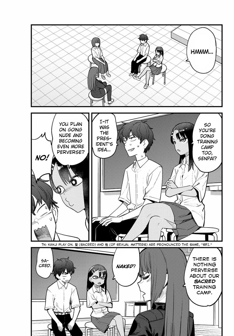 Don't Toy With Me, Miss Nagatoro Chap 117 - Next Chap 118
