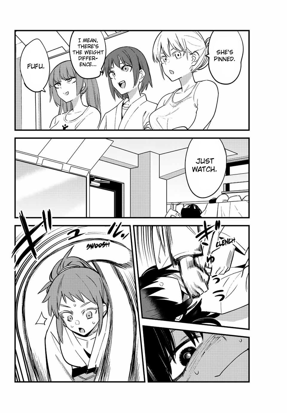 Don't Toy With Me, Miss Nagatoro Chap 117 - Next Chap 118