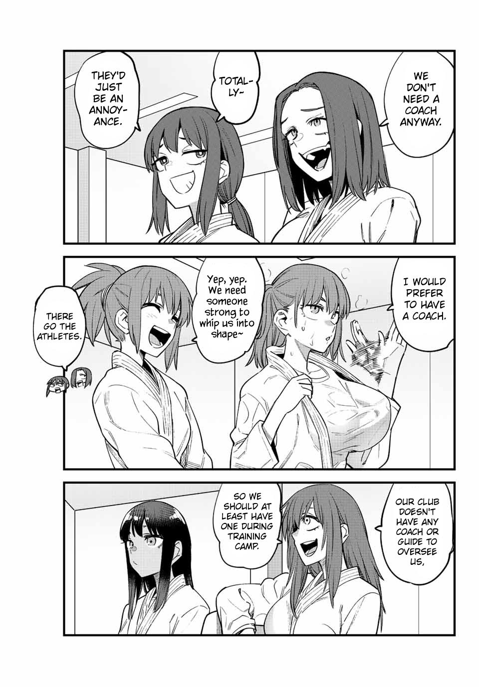 Don't Toy With Me, Miss Nagatoro Chap 117 - Next Chap 118