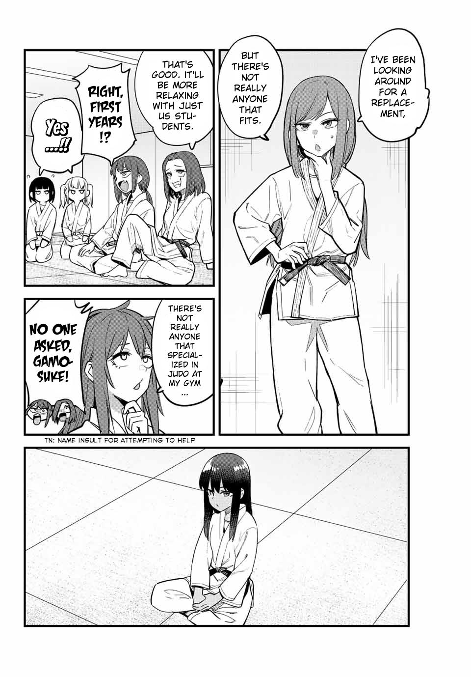 Don't Toy With Me, Miss Nagatoro Chap 117 - Next Chap 118