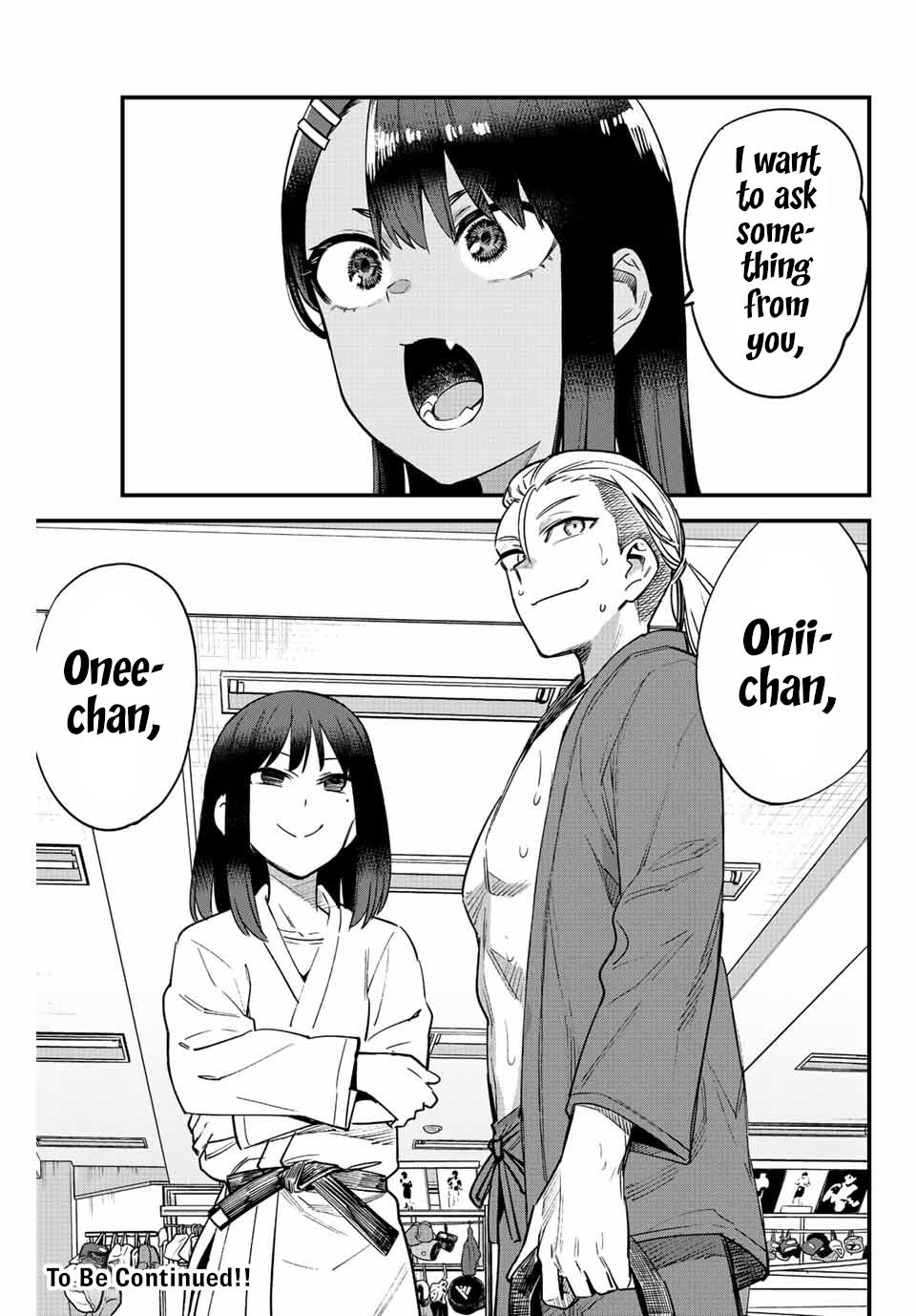Don't Toy With Me, Miss Nagatoro Chap 117 - Next Chap 118