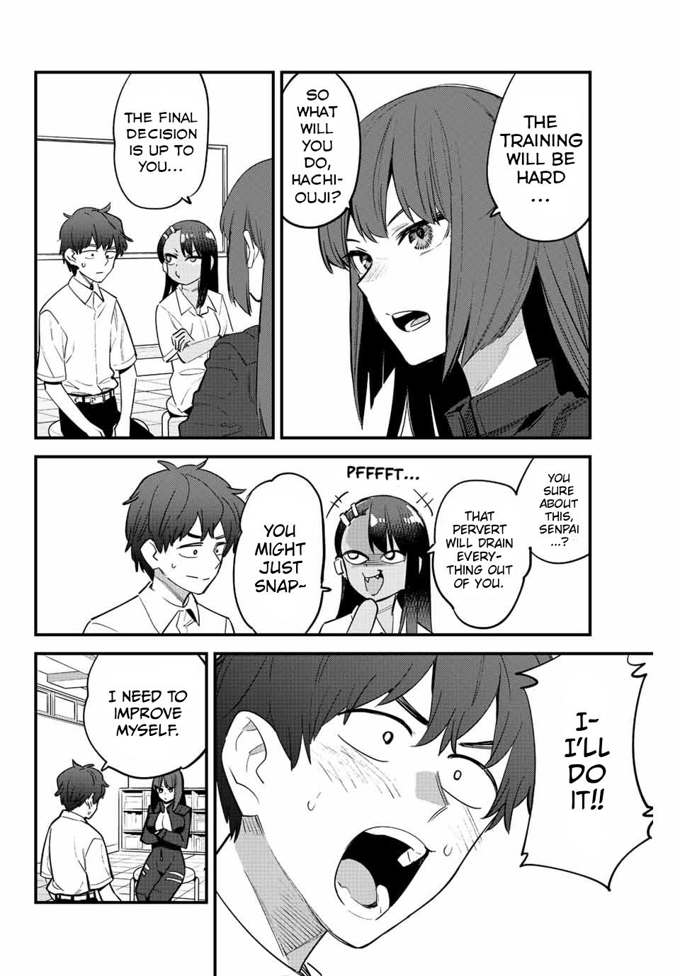 Don't Toy With Me, Miss Nagatoro Chap 117 - Next Chap 118