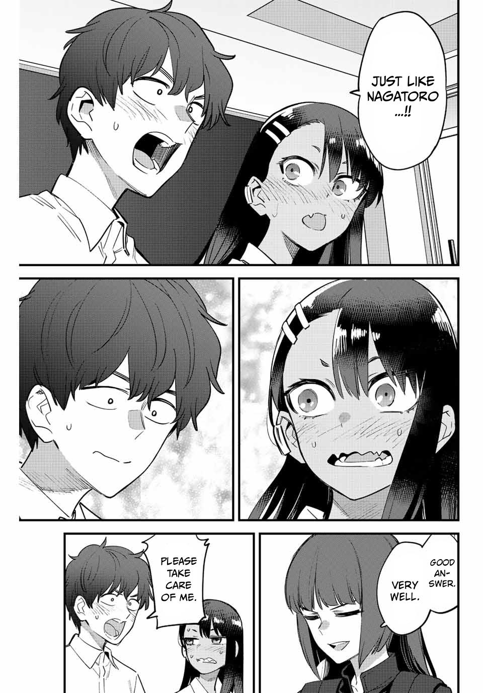 Don't Toy With Me, Miss Nagatoro Chap 117 - Next Chap 118